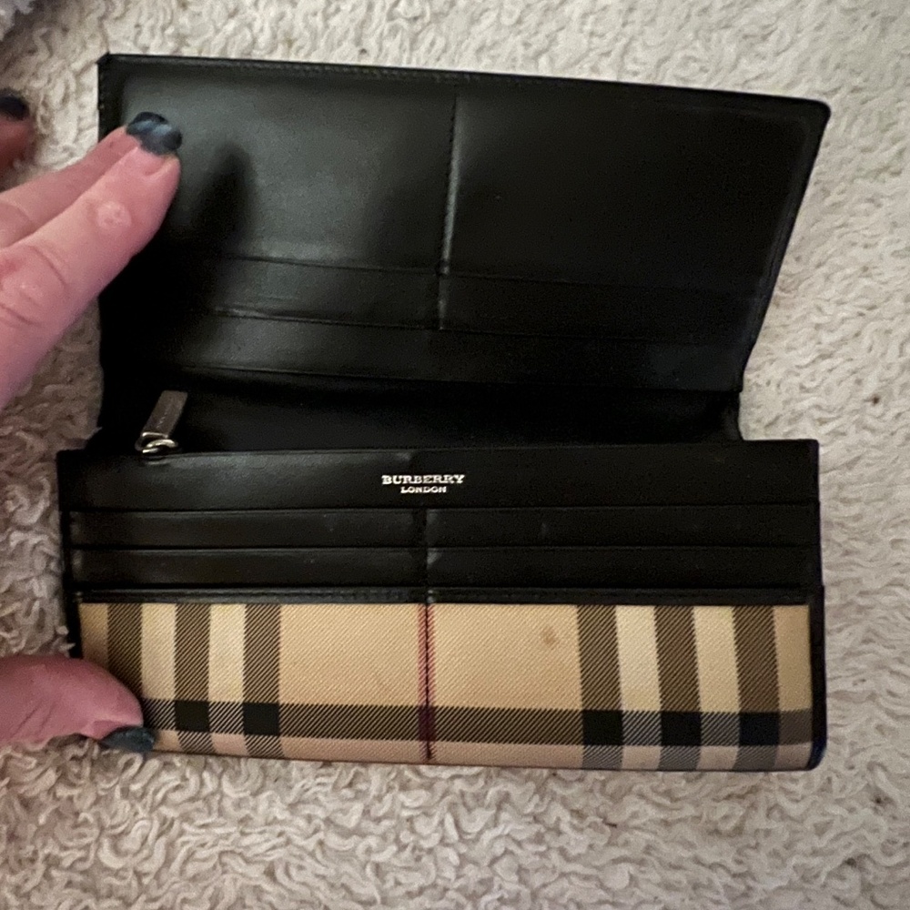 Burberry Novacheck wallet - Picture 4 of 5
